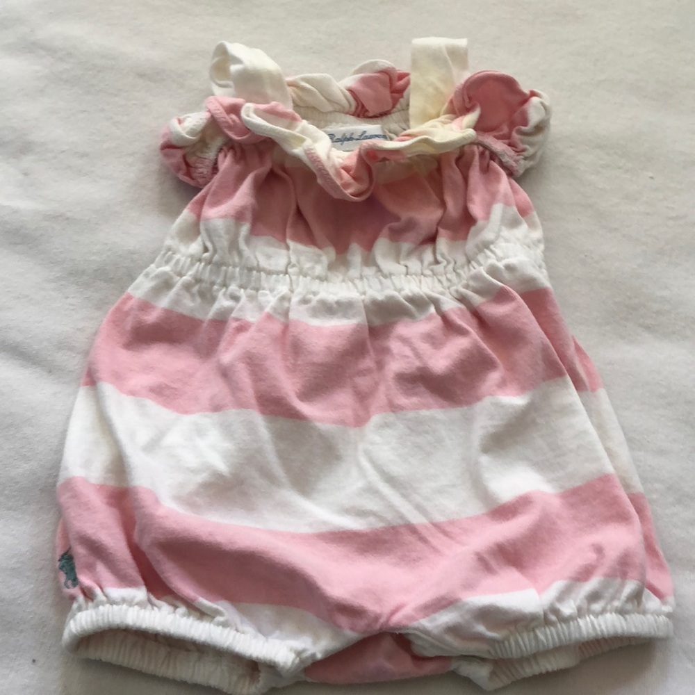 Ralph Lauren baby romper.